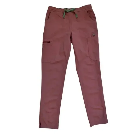 FIGS Yola Skinny Scrub Pants Mineral Mauve Pink Women's XS Rare Retired PO 2228 - Picture 2 of 15